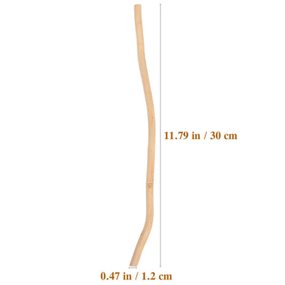 Ipetboom 50Pcs Natural Twigs for Crafts, 30Cm Natural Wood Craft Sticks Twigs for DIY, Wall Hanging Decor Rustic Texture Easy to Use for Handmade Card Making & Photo Props
