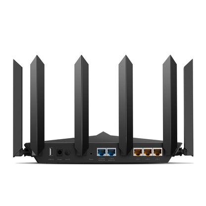TP-Link - Archer AXE7800 Tri-Band Wi-Fi 6E Router - Black (Renewed)