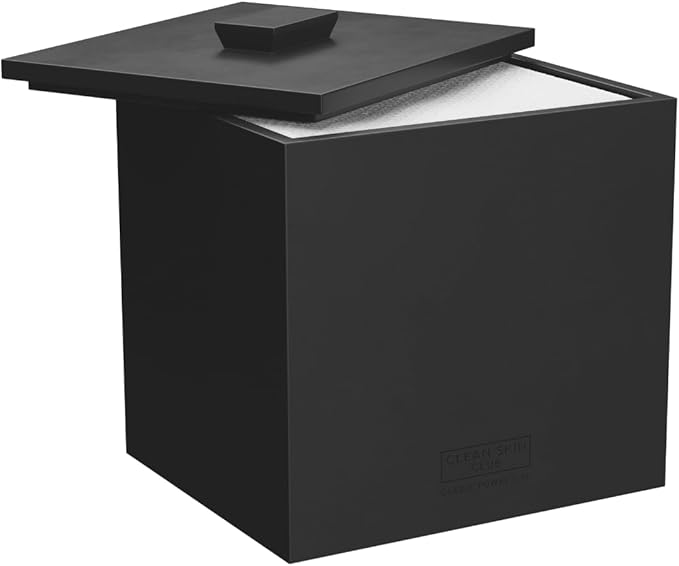 CLEAN SKIN CLUB Cement Box for 50 Disposable Clean Towels XL, Concrete