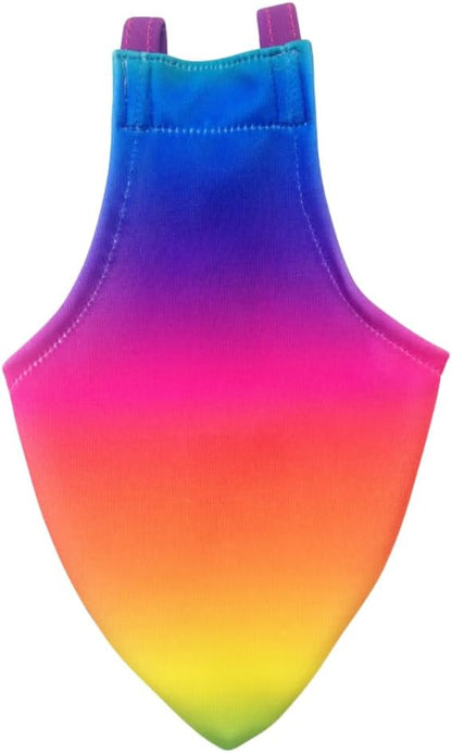 Avian Fashions FeatherWear FlightSuit Colossal(15) Bird Diaper in Rainbow