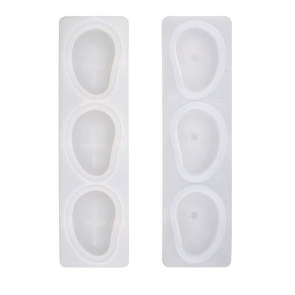 Surakey 3-Cavity Mango Mold Cake Silicone Molds for Baking Dessert Jelly Ice Cream 3D Fruit Shapes Silicone Mold for Chocolate Candy Pastry Truffle Pudding Jelly Cheesecake Mousse Soap