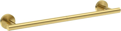 USHOWER Light Gold Towel Bar, 14-Inch Towel Racks for Bathroom Wall-Mounted, SUS304 Stainless Steel Towel Rod (Total Length 16-Inch)