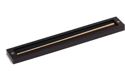 Seedlink Chinese Incense Holder for Sticks with Ash Catcher - Wooden Incense Burner Box with Storage, Ceramic Lined, Anti-Ash, for Meditation, Yoga, Home Decor (Balck - Cloud)