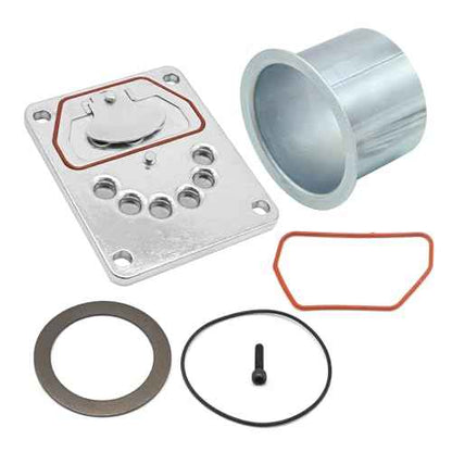 ZAC0032 Air Compressor Valve Plate Kit, Replacement for DeVilbiss Replacement for Black Decker, Replaces Z-AC-0032