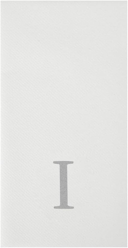 Luxenap 15.8 X 7.9 Inch Linen-Feel Guest Towels, 2000 Lettered Hand Towels