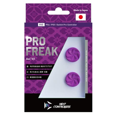 Pro Freek Thumbgrips Aoi V2 Nextcontroller for PS4 PS5 Switch pro Controller Made in Japan