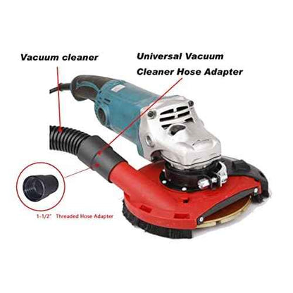 Aidelife Universal Dust Shroud for Grinders 7 inch