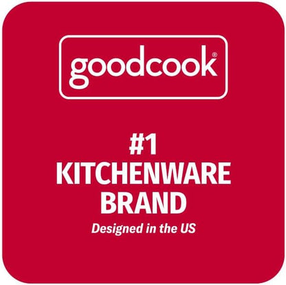 GoodCook Meal Prep Containers Set Microwave & Dishwasher-Safe Round Food