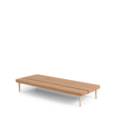 Monitor Stand Wood Riser for iMac Laptop Computer Monitor – A Sturdy Computer Stand to Elevate Your Screen and Reduce Eye Strain and Maintain Body Position(Oak Wood)