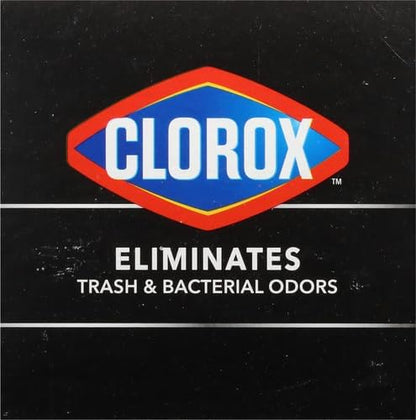 Glad Large 30 Gallon Trash Bags, Clorox Mountain Air Heavy Duty Garbage Bags