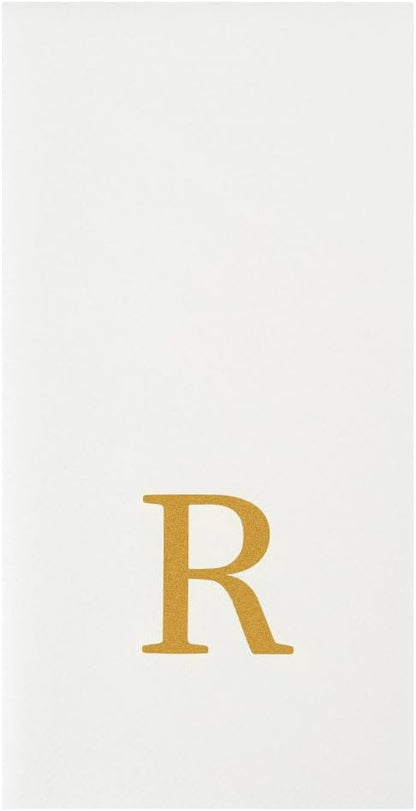 Luxenap 15.8 X 7.9 Inch Linen-Feel Guest Towels, 2000 Lettered Hand Towels