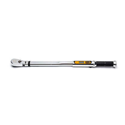 GEARWRENCH 1/2" Drive 120XP Flex Head Electronic Torque Wrench with Angle - 85196