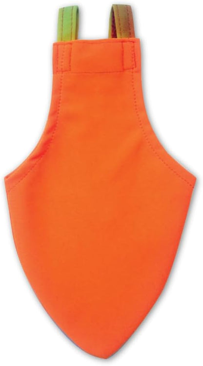 Avian Fashions FeatherWear FlightSuit JrSmall(3) Bird Diaper in Orange
