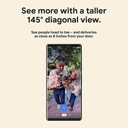 Google Nest Doorbell (Battery) - Ash