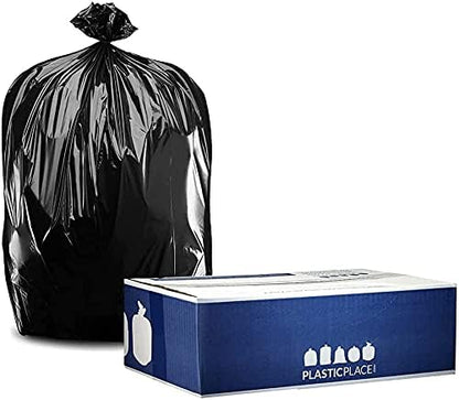 Plasticplace 32 Gallon Trash Bags Garbage Can Liners