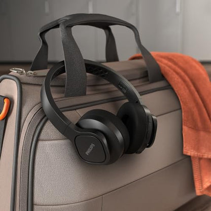 PHILIPS Headphones/Headset Wired & Wireless Head-Band Sports USB, W128299144 (Wireless Head-Band Sports USB Type-C Bluetooth Black)