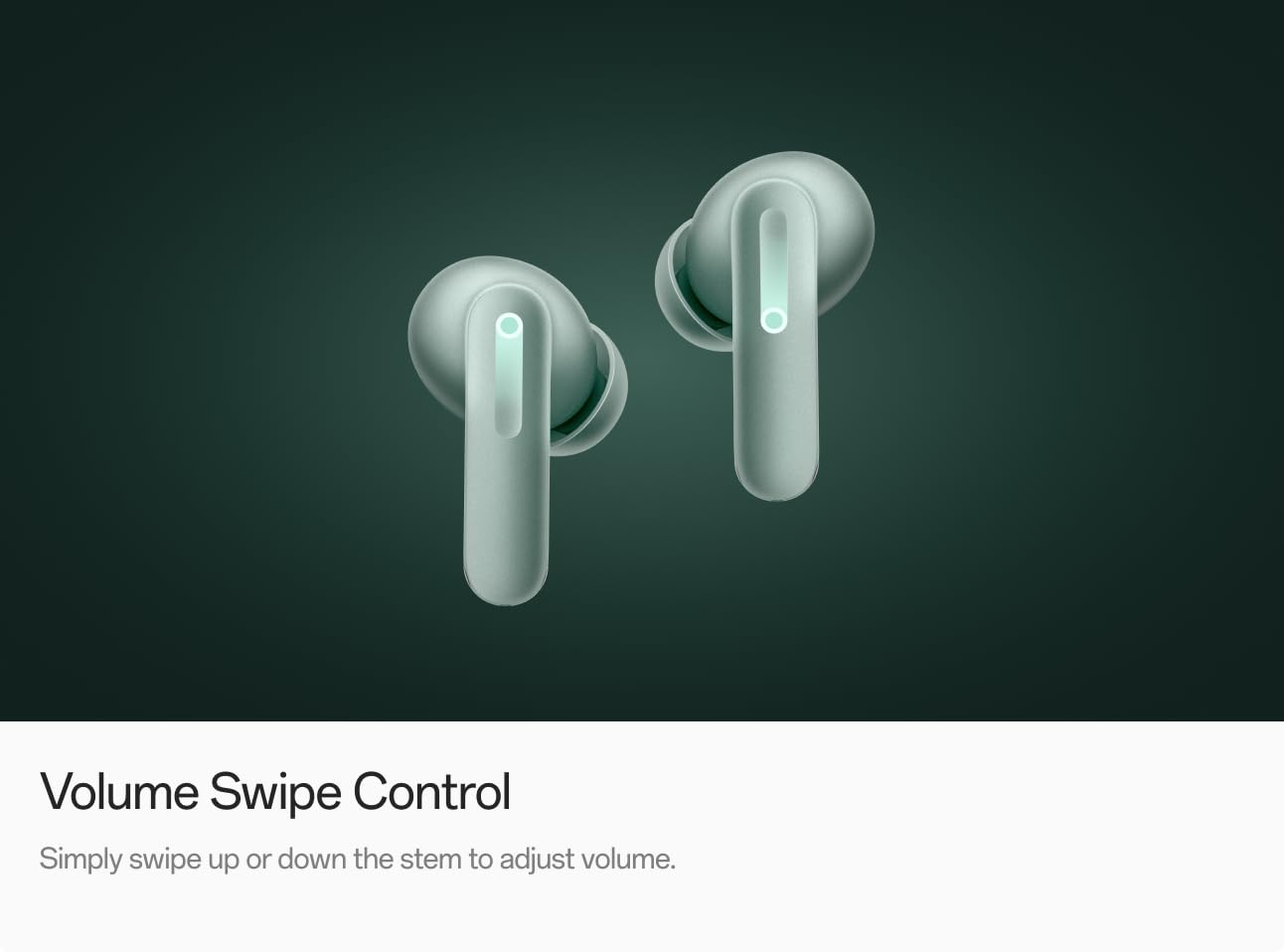 OnePlus Buds 4, Bluetooth Wireless Earbuds, Storm Gray, E513A, in-Ear Headphones with Active Noise Cancellation
