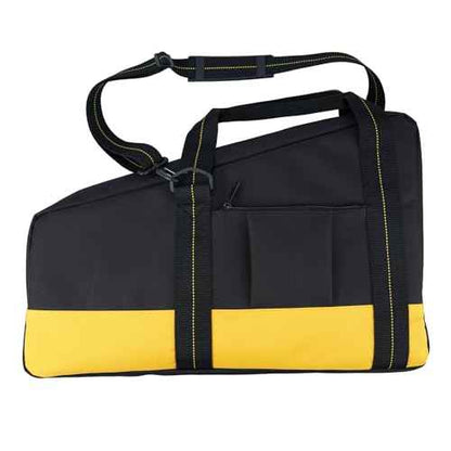 MELOTOUGH Heavy Duty Framing Nail Gun Tool Bag with Extra Storage Pockets Shoulder Strap Fits Hitachi NR83A£¨Yellow£©