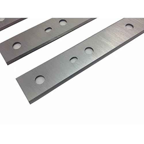 FOXBC 13-Inch Planer Blades Replacement for DeWalt DW735 DW735X Planer, Replace DW7352 - Set of 3