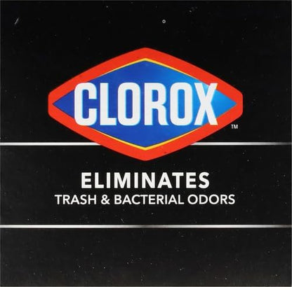 Glad Large 30 Gallon Trash Bags, Clorox Mountain Air Heavy Duty Garbage Bags