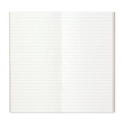 Traveler's Notebook Refill Horizontal Ruled 2 Pack Regular Size 14245006 Midori