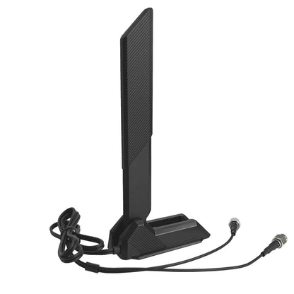ZAHARA WiFi 6e Antenna 2T2R Dual Band 2.4G/5G/ 6G/ Replacement for ASUS ROG Strix B560 B660 Z490 Z590 Z690 X570 H610 H670 M13H M12 M11 Motherboard Wireless Network Router Laptop WiFi 6E Antenna