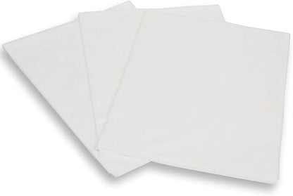 DAVELEN Disposable Large Luxury Towels (100-Count) Spa and Salon Quality Softness for Guests, Clients | Hair, Face, Body Use | Luxurious Comfort, Ecofriendly (100, 32x16 inches)