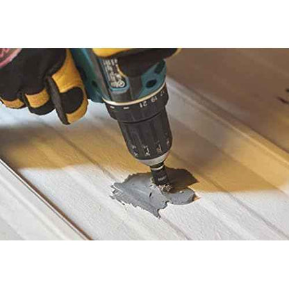 Malco MSHCST 2 in. Reversible CRHEX SawTooth Hex Driver 1/4 in. and 5/16 in.