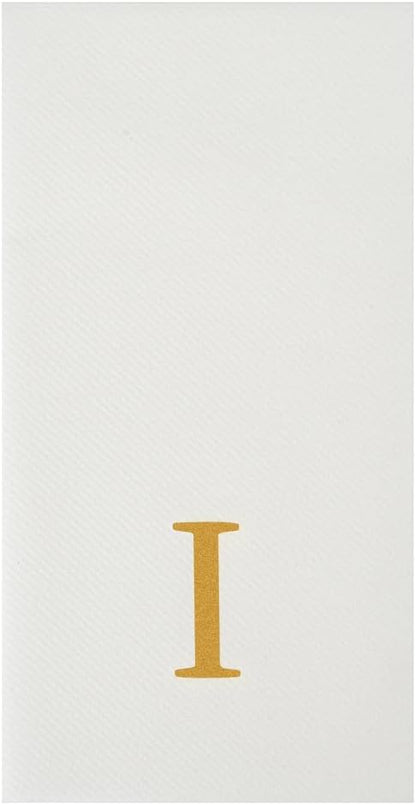 Luxenap 15.8 X 7.9 Inch Linen-Feel Guest Towels, 2000 Lettered Hand Towels
