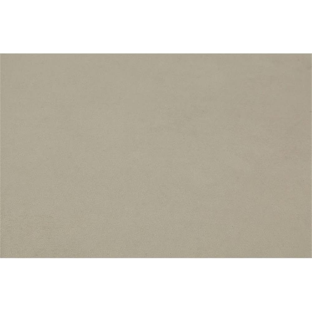 Acme Berci Wooden Upholstered Bench with Removable Cushion in Beige and White