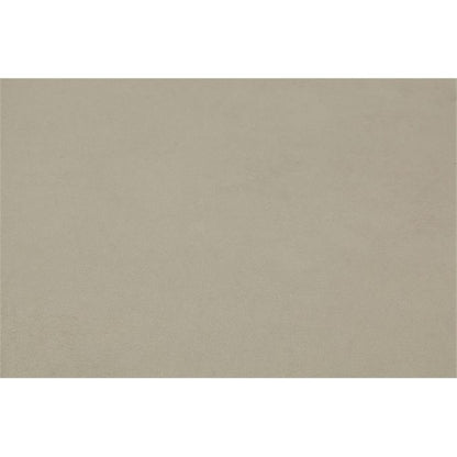 Acme Berci Wooden Upholstered Bench with Removable Cushion in Beige and White