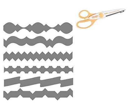 Fiskars Contemporary Paper Edgers Scissors Set (12-93017897)