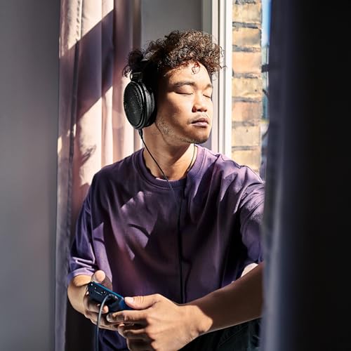Sennheiser HD 660S2 - Audiophile Open-Back Over-Ear Headphones with Deep Bass Extension and Refined Acoustic Performance, Headphones for PC, Music, Gaming, Podcasts, Premium Black