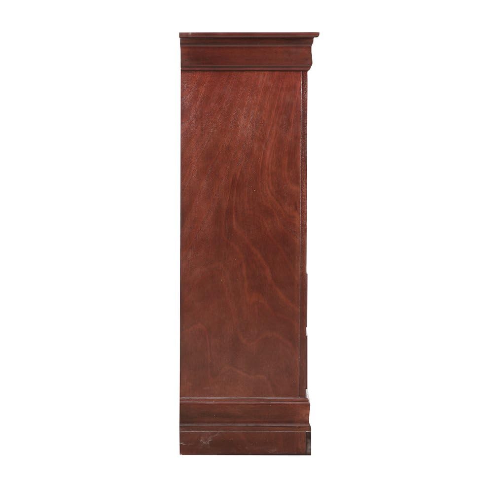 Glory Furniture LouisPhillipe G2100-CH Chest, Cherry
