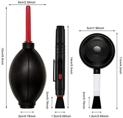 Patelai Camera Cleaning Kit Include Cleaning Pen Brush, Blower Brush Dust