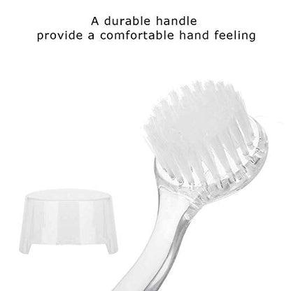 5pcs Soft Nail Dust Cleaning Brush Acrylic Gel Nail Art Powder Removal Brushes
