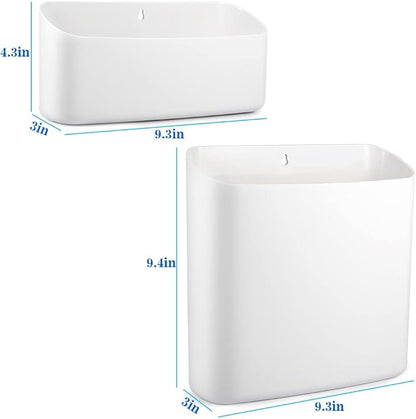 Picowe Magnetic Laundry Storage, 2 Pack Lint Holder Bin