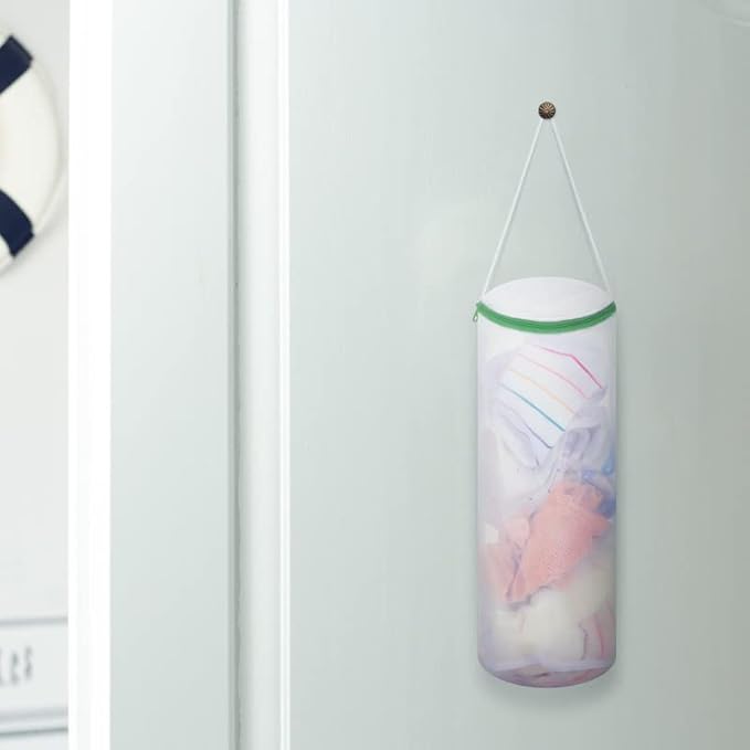 Boao Sock Laundry Bag with Mesh & Zipper