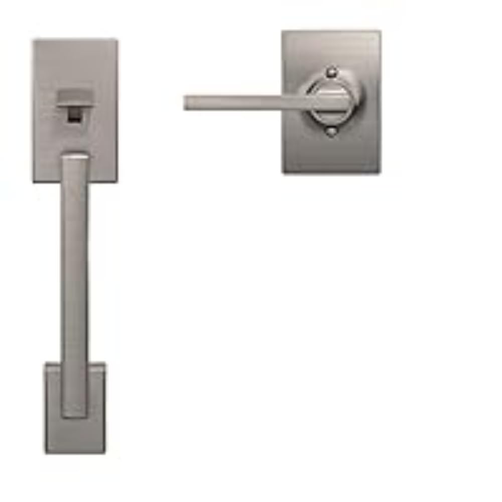 Schlage Encode Smart WiFi Deadbolt Lock for Front Door - Keyless Entry with App or Touchscreen - Works with Alexa, Hey Google, & Airbnb - Create Codes for Guests - Matte Black