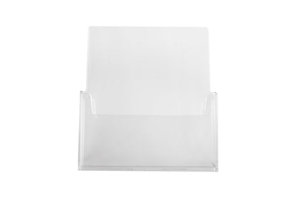Dazzling Displays Clear Acrylic 8.5 x 11 Brochure Holder - Magazine Rack and Flyer Holder for Professional Use in Office, Reception, and Trade Shows