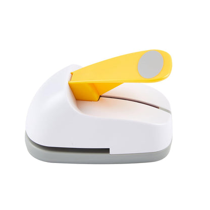 Craft Lever Punch 2 inch Oval Paper Punch Professional Tool for Paper Crafting DIY Projects，Gifts，Stationery，Education，Greeting Cards Arts Fun Projects
