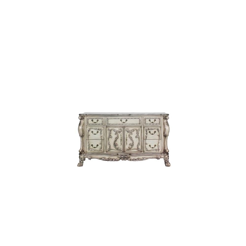 Acme Dresden Dresser in Vintage Bone White
