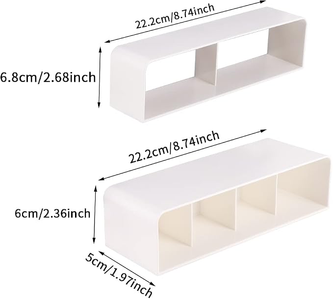 Umbrella Stands for Entryway, Umbrella Rack Stand Holder with Drip Tray, Height Adjustment Space Saving Organizer for Hotel Hallway Home Office(COLOR:White)