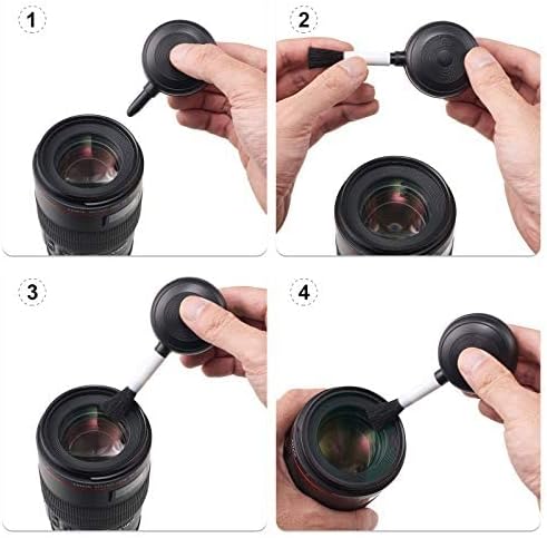 Patelai Camera Cleaning Kit Include Cleaning Pen Brush, Blower Brush Dust