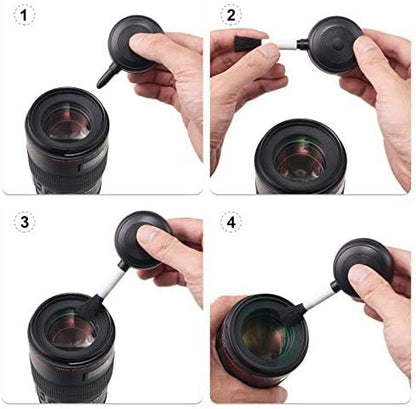 Patelai Camera Cleaning Kit Include Cleaning Pen Brush, Blower Brush Dust