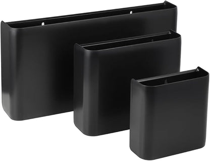 Picowe 3 PCS Magnetic Laundry Storage, Magnetic Storage Box