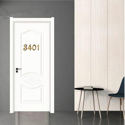3 Inch Gold House Numbers Stickers for Mailbox Apartment Hotel Office Room Door Address Sign Home Business Decoration Project. (Gold)