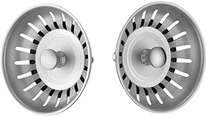 KANARY Stainless Steel Kitchen Sink Strainer Basket-Replacement