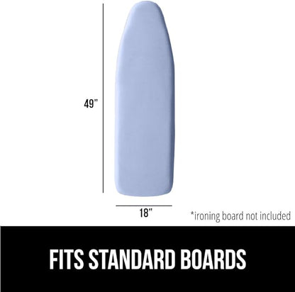 GORILLA GRIP The Original Ironing Board Cover and Pad, Silicone Coating