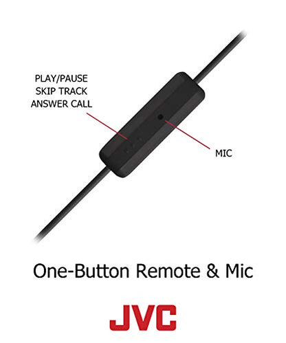 JVC HAEBR80B Sports Clip Headphones (Black)